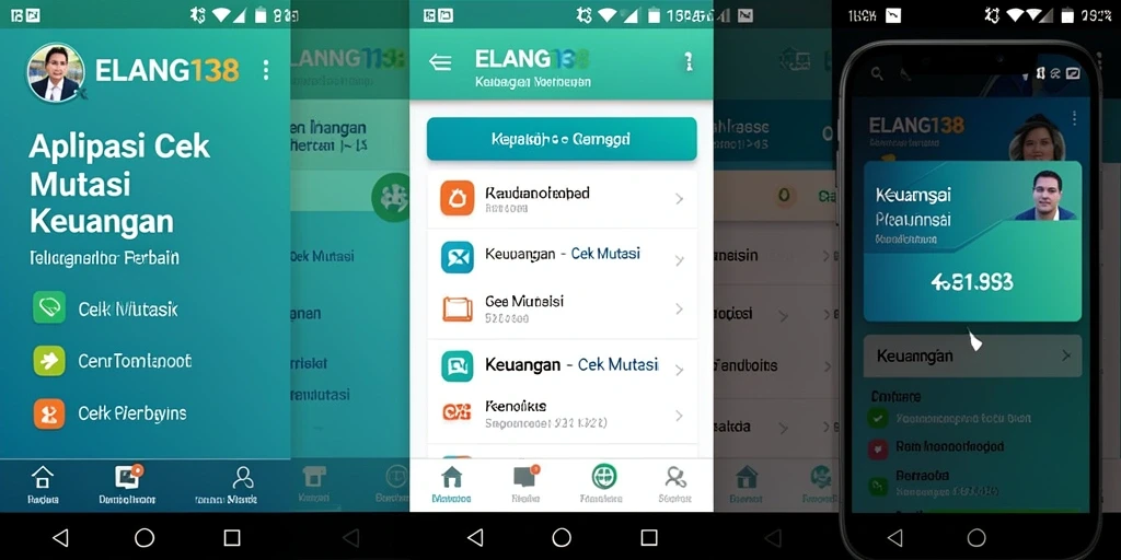 Tampilan antarmuka ELANG138 untuk cek mutasi keuangan yang intuitif.