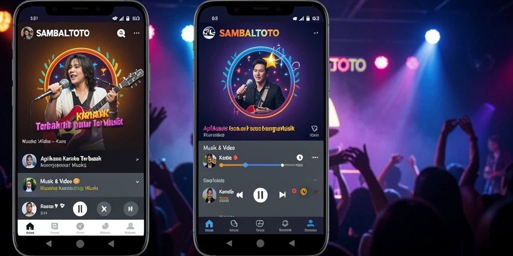 Tampilan antarmuka SAMBALTOTO yang menarik dan intuitif untuk karaoke.
