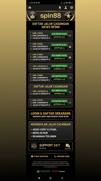 Temukan Link Alternatif Spin88 Terbaru untuk Pengguna Android
