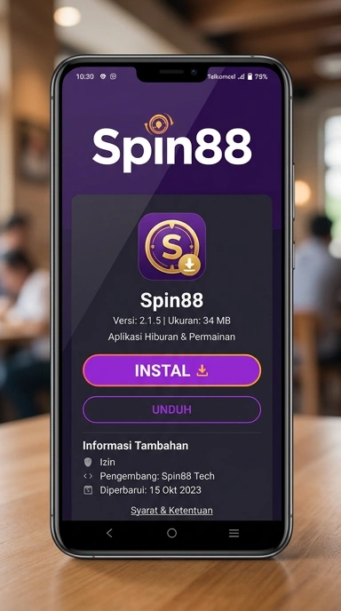 Panduan Unduh dan Instal APK spin88 untuk Pengguna Android