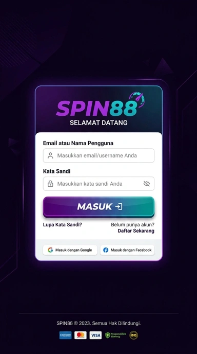 Masuk Akun spin88: Cara Login Setelah Instalasi APK