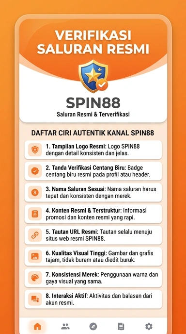 Kanal Resmi Spin88 untuk Pengguna Android Indonesia